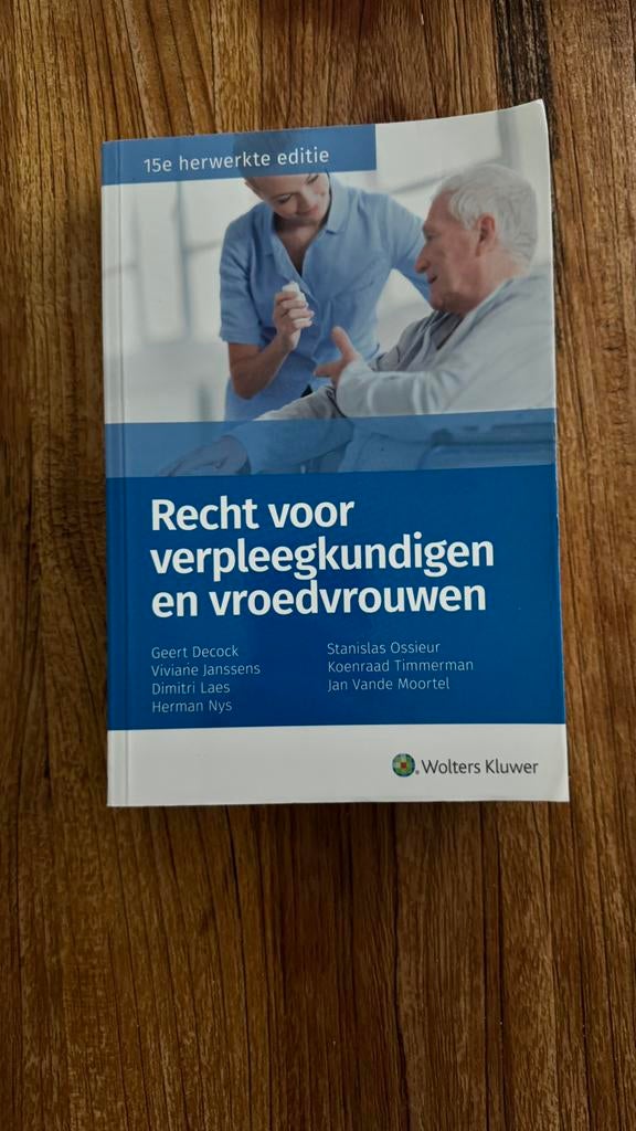 Recht voor verpleegkundigen en vroudvrouwen, Ophalen, Zo goed als nieuw