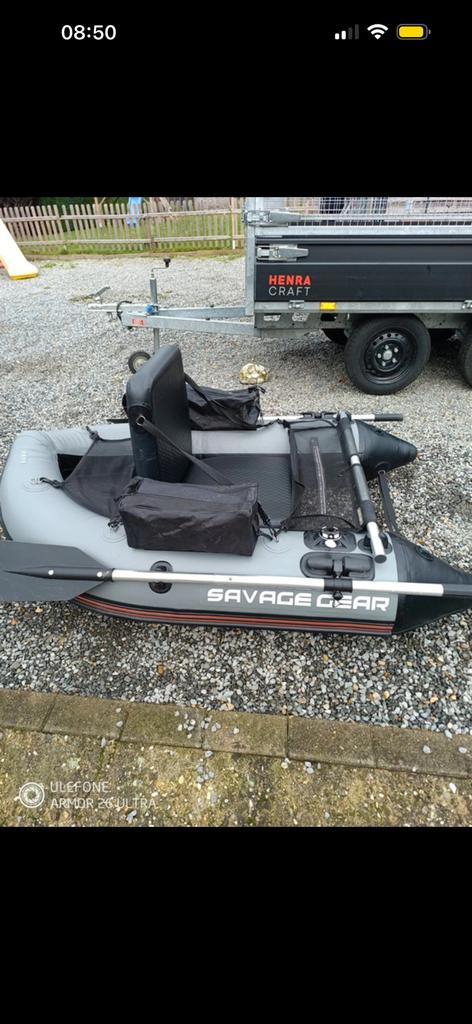 Bellyboat, Watersport en Boten, Ophalen, Zo goed als nieuw