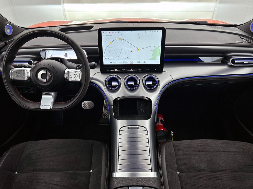 Smart #3 BEV 66KWH BRABUS, Auto's, Stof, Gebruikt, Euro 6, 5 zetels