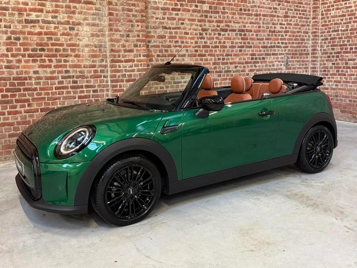 Prachtige MINI Cooper Cabrio 1.5 Aut. met garantie!, Autos, Mini, Entreprise, Achat, Cooper, ABS, Phares directionnels, Régulateur de distance