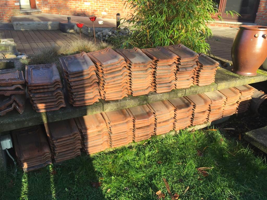 Pottelberg stormpannen, Ophalen, Zo goed als nieuw