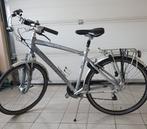 Herenfiets TREK NAVIGATOR T300 lichtgrijs metallic, Ophalen