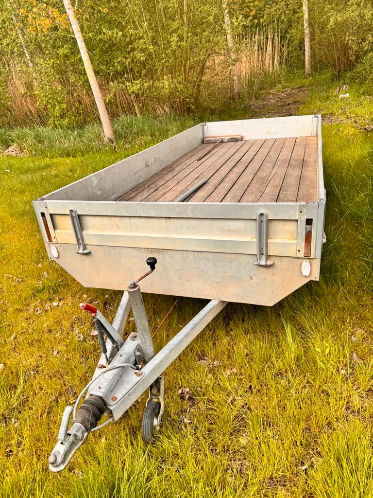 Anssems aanhangwagen, Ophalen, Zo goed als nieuw