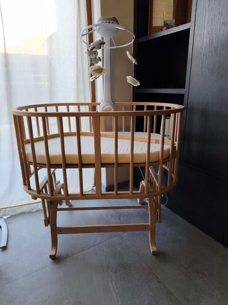 Babywieg van babyrace, Enlèvement