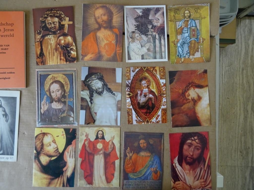 Maria Faustina Boodschap van Jezus aan de wereld + prentjes, Boeken, Godsdienst en Theologie, Zo goed als nieuw, Christendom | Katholiek