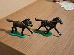 2 Vintage speelgoedpaardjes, Enlèvement ou Envoi, Comme neuf