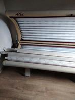 Oude zonnebank incl lampen en extra set lampen, Enlèvement