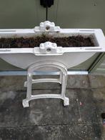 Metalen bloembak - zwaar model, Ophalen, Tuin