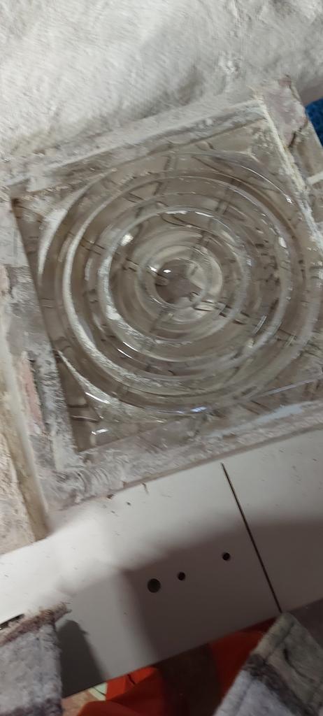 Vintage glasdals, Ophalen, Overige materialen, Gebruikt, 20 tot 40 cm