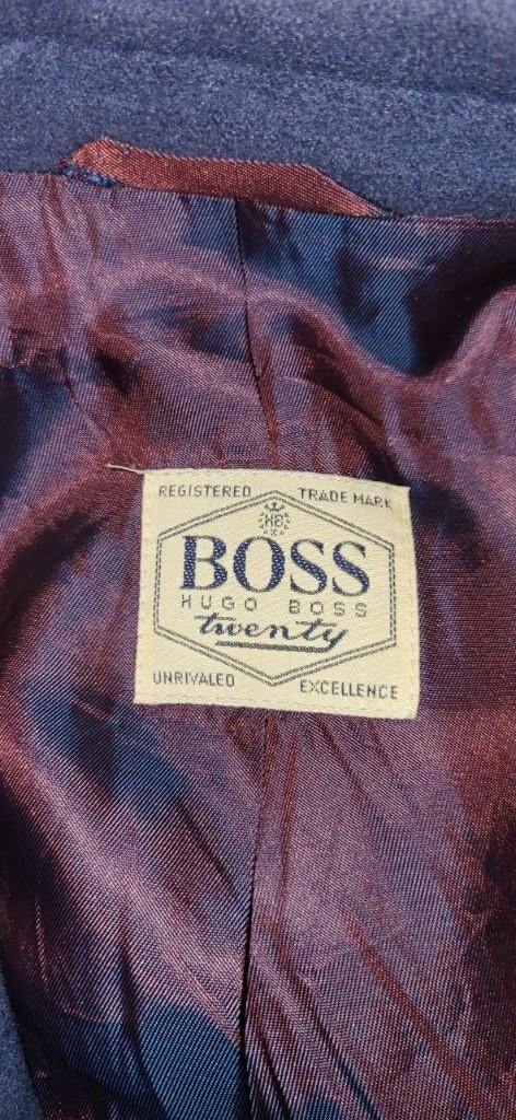 Hugo Boss 'Twenty' Colbert – Wol & Kasjmier, Vêtements | Hommes, Vestes | Hiver, Enlèvement, Porté, Bleu