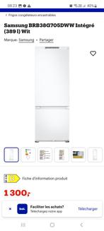 Réfrigérateur-congélateur frigo SAMSUNG XXL, Electroménager