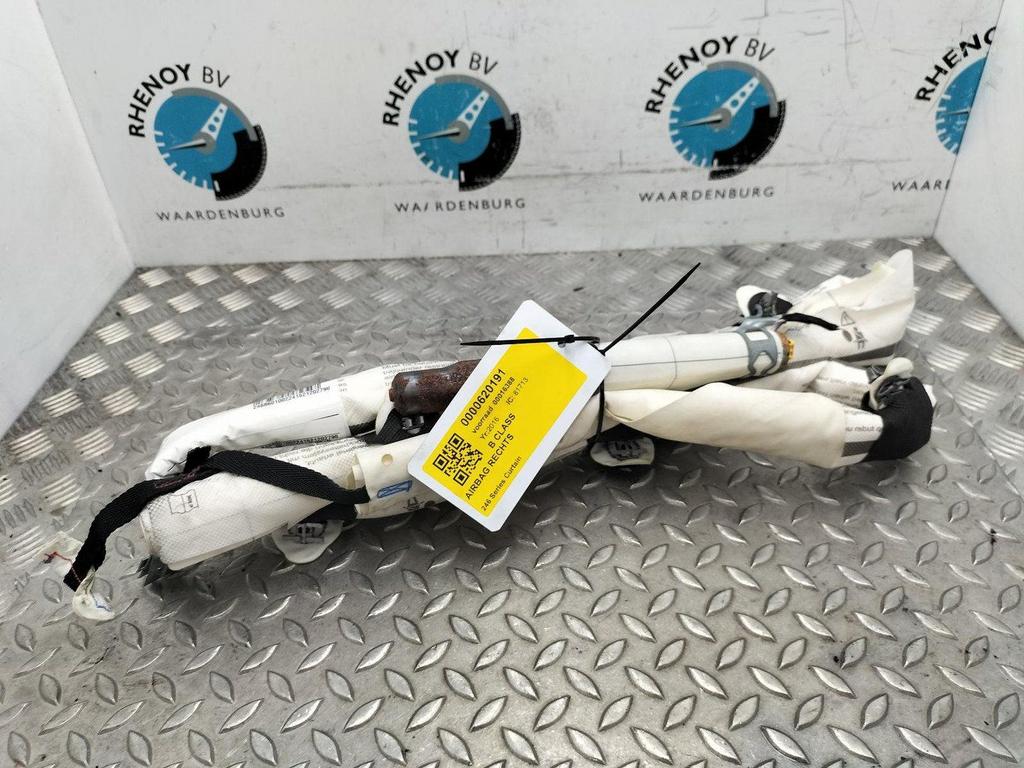 MERCEDES B CLASS 180 Amb. BlueEFF Sports Tourer AIRBAG RECHT, Enlèvement ou Envoi, Utilisé, Stiba membre