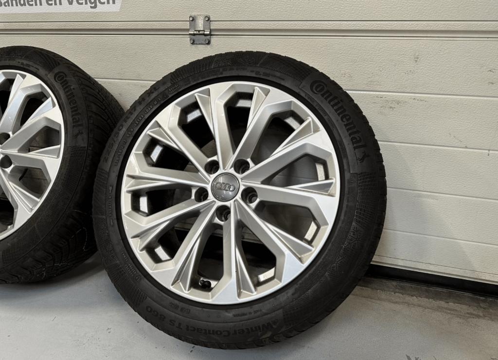 17inch Originele Audi S-Line Velgen set! 5x112 VW Seat Skoda, -, -, Banden en Velgen, 17 inch