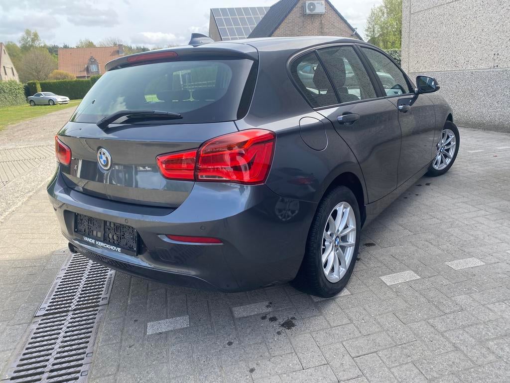 Lifting de la BMW 116i, Argent ou Gris, Achat, Euro 6, Entreprise