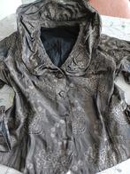 Gilet à grand col 40, ANDERE, Taille 38/40 (M), Comme neuf, Brun