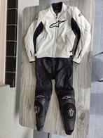 Sportief lederen motorpak van Alpinestars, Motos, Vêtements | Vêtements de moto, Enlèvement, Seconde main, Combinaison, Alpinestars
