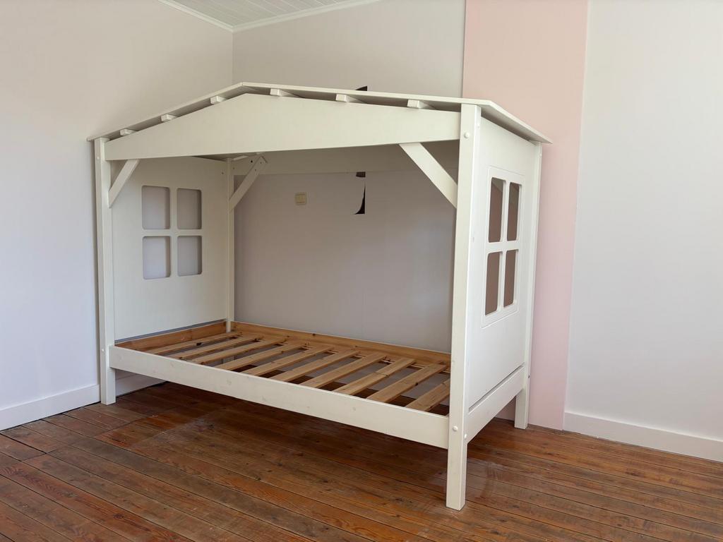 Lit cabane enfant, Ophalen, Zo goed als nieuw, Matras