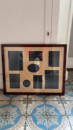 Cadre photos pêle-mêle, Huis en Inrichting, Woonaccessoires | Lijsten, Ophalen, Zo goed als nieuw, Hout