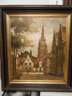 Brugge, olieverf op doek, gesigneerd, Enlèvement ou Envoi