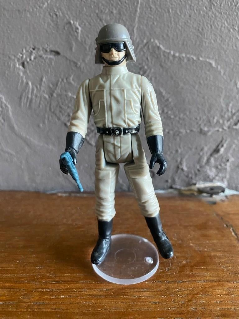 Star Wars vintage AT-ST Driver 1984 Kenner Compleet, Verzamelen, Ophalen of Verzenden, Gebruikt, Actiefiguurtje