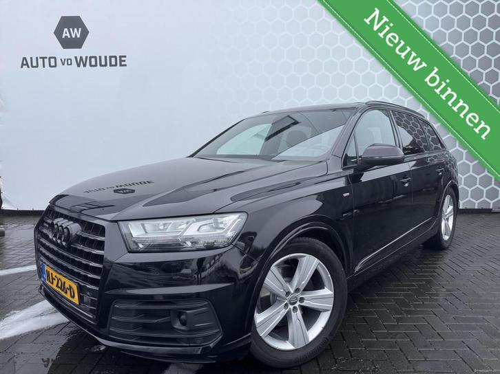 Audi Q7 3.0 TDI quattro Pro Line Panoramdak Standkachel Head, Autos, Audi, Entreprise, Achat, Q7, 4x4, ABS, Caméra de recul, Régulateur de distance