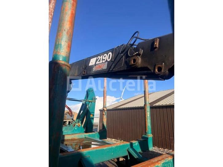 Semi-trailer Leonet TR18 (1992-VIN:YA9TR18XB92137206), Auto's, Vrachtwagens, Bedrijf, Te koop, Aanhangers en Opleggers, Overige brandstoffen