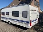 Caravan hobby 560 Excellent, Caravans en Kamperen, Caravans, 2 aparte bedden, Rondzit, Hobby, Particulier