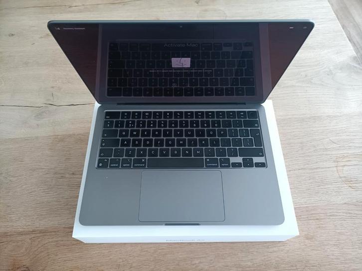 Apple MacBook Air (M2, 2022), Computers en Software, Apple Macbooks, 13 inch, 8 GB, Ophalen