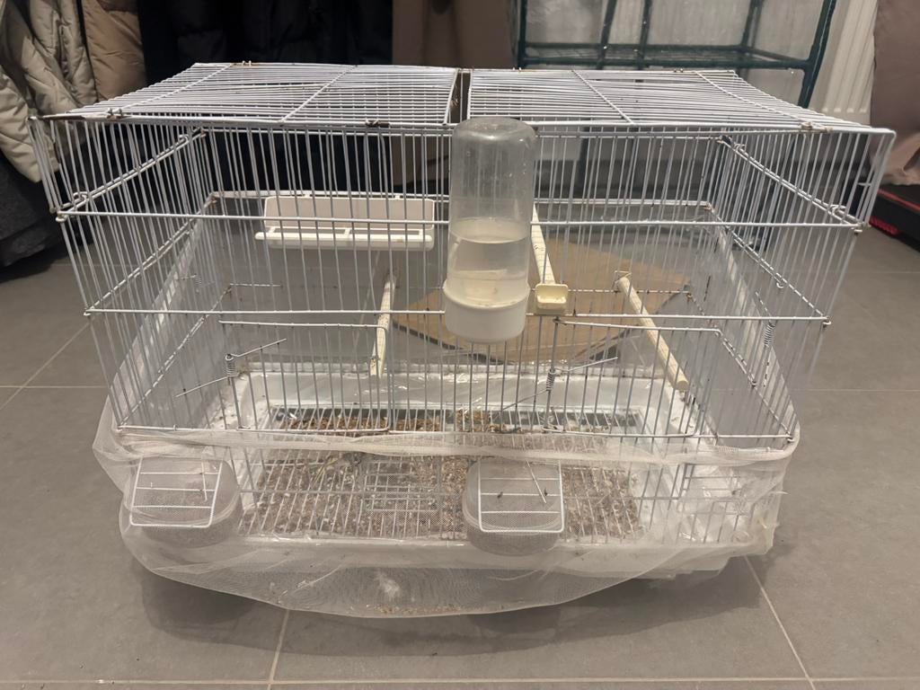 Cage d’élevage, Enlèvement, Utilisé, Métal, Cage d'élevage