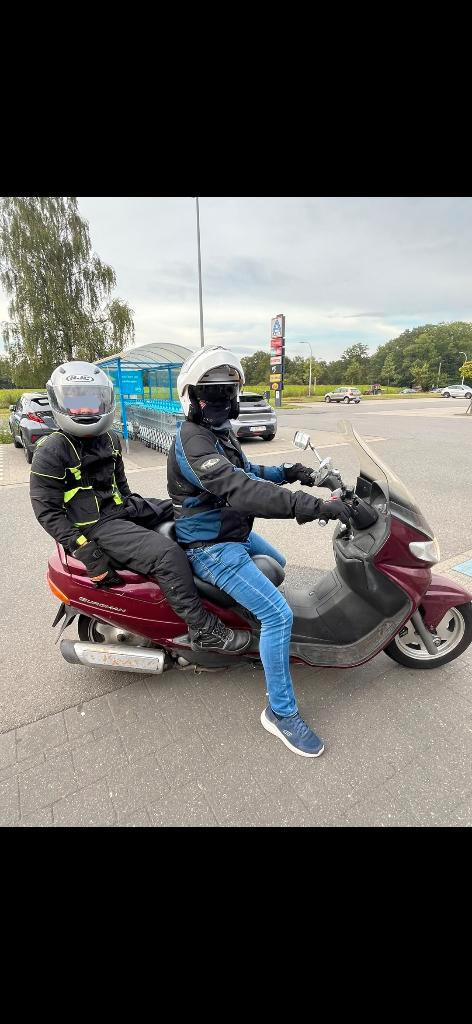 Suzuki Burgman 250, 12.000km, Motoren, Motoren | Suzuki, Particulier, Scooter, Ophalen