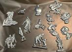 Lot figurines à plat en étain BD franco-belge, Enlèvement ou Envoi, Comme neuf