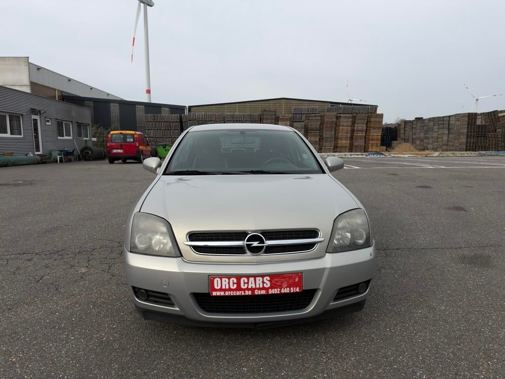Opel Vectra GTS 1.9 DT CDTi, Cuir, Argent ou Gris, Achat, Entreprise