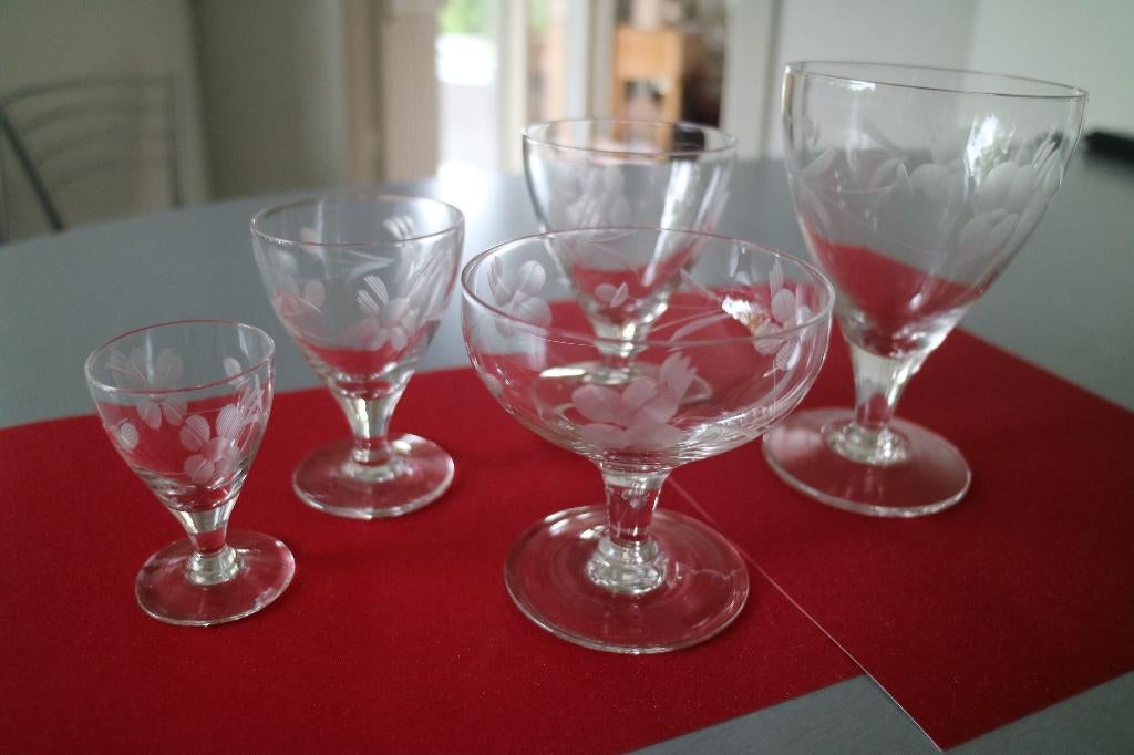 Drinkglazen, Ophalen, Gebruikt, Overige typen