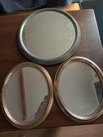 Miroirs anciens, Antiquités & Art, Antiquités | Miroirs, Enlèvement, Rond