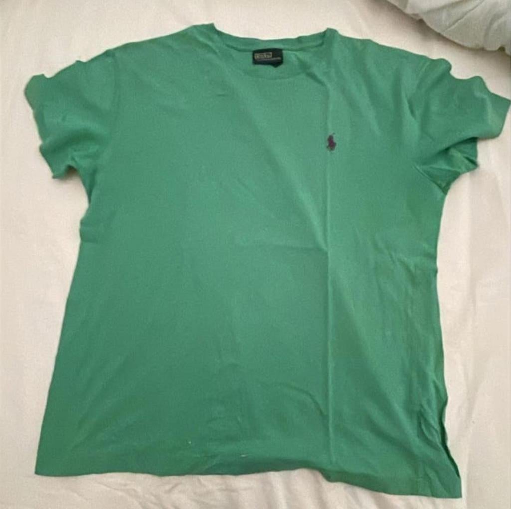 Polo T-shirt, Kleding | Heren, T-shirts, Ophalen, Ralph Lauren, Overige maten, Gedragen