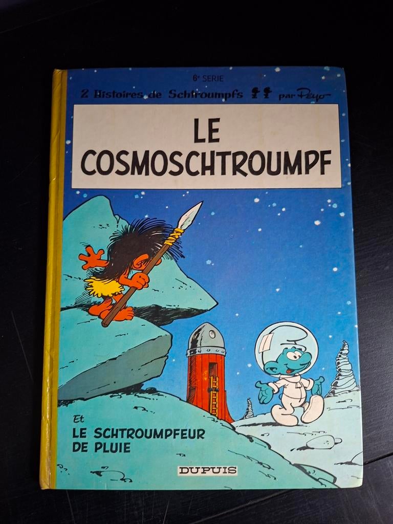 Bd Cosmoschtroumpf, Boeken, Humor, Ophalen of Verzenden