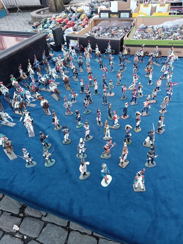 Soldats de plomb Napoléon et autre..175 pièces, Enlèvement