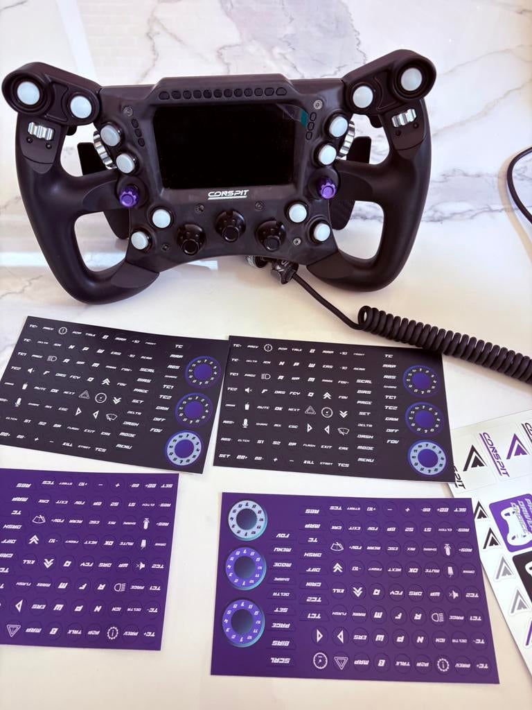 CONSPIT 290GP sim racing wheel simulator, Ophalen, Nieuw