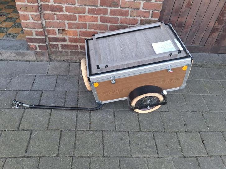 Fietskar te koop, Vélos & Vélomoteurs, Accessoires vélo | Remorques, Enlèvement