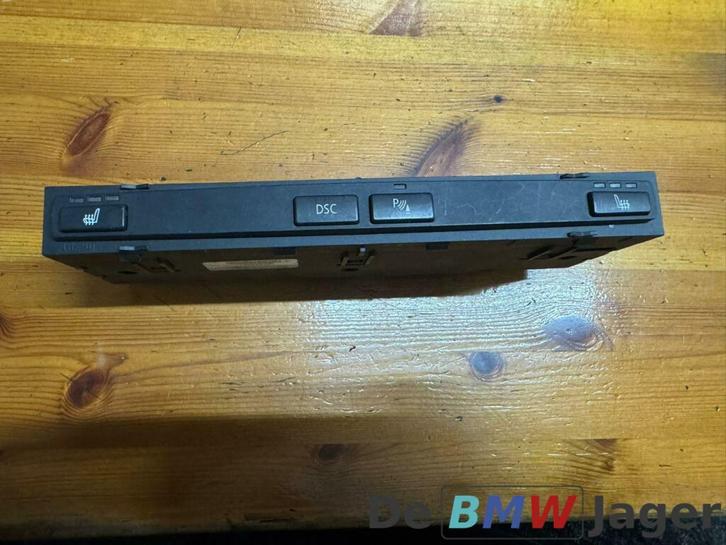 Stoelverwarming DSC PDC schakelaar BMW E60 E61 6938313, Autos : Pièces & Accessoires, Tableau de bord & Interrupteurs, BMW, Utilisé