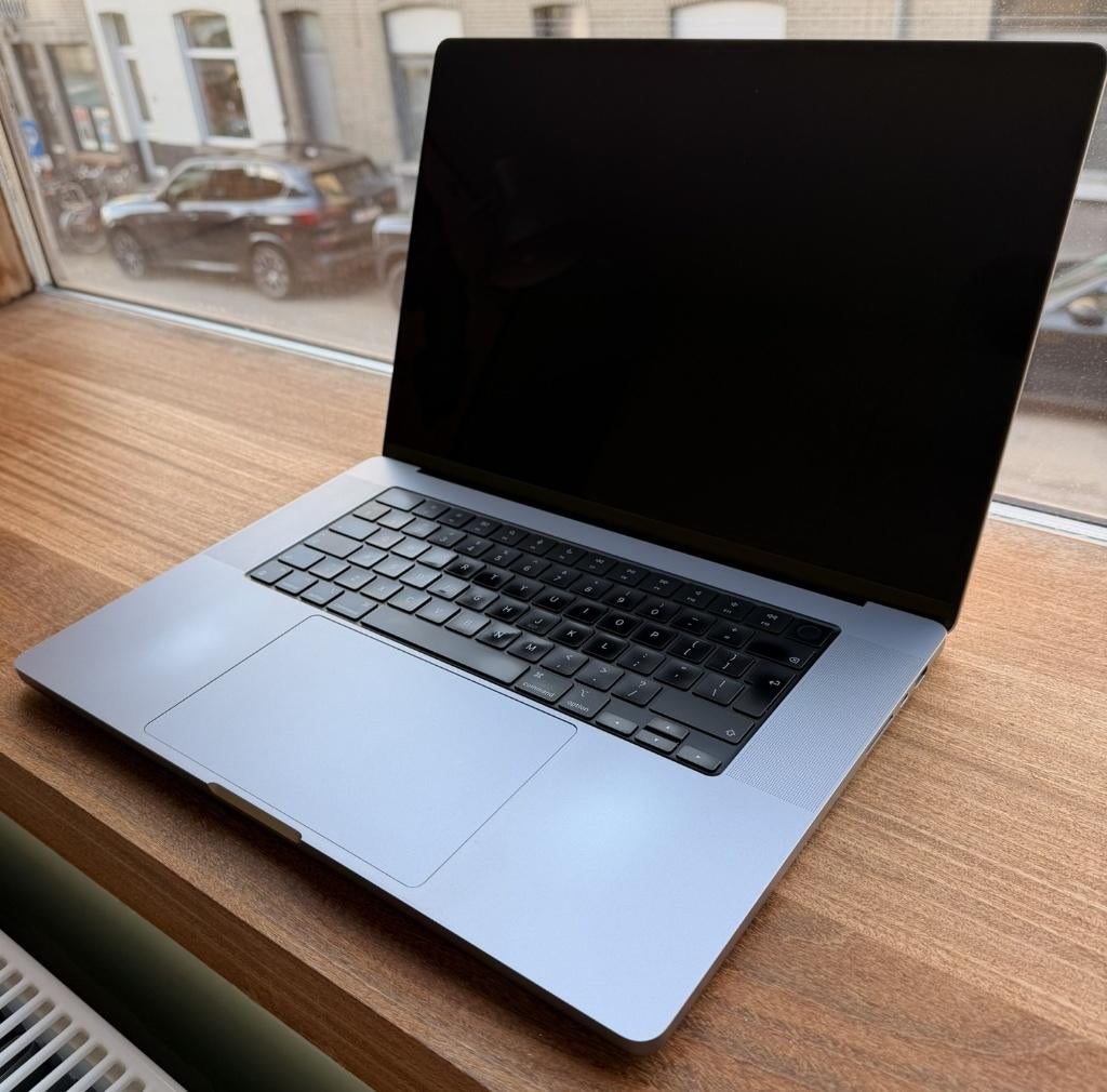 MacBook Pro 16" QWERTY | M1 Pro (10C/16C) | 32GB RAM | 1TB, 16 pouces, Utilisé, 1 TB ou plus, Inconnu