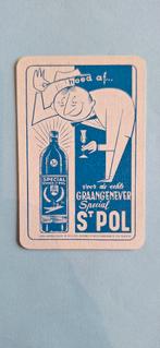 Carte à jouer Kortrijk_Graangenever St Pol_Blauw_282, Enlèvement ou Envoi, Utilisé, Carte(s) à jouer