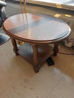 Table d'appoint ovale entièrement en bois, Enlèvement