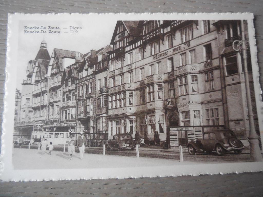 postkaart Knokke Le Zoute  Dijk, Envoi, 1940 à 1960, Non affranchie, Flandre Occidentale