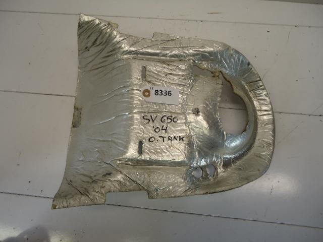 SV650 2003 - 2009 Suzuki Rubber Rubber benzinetank D1-31052