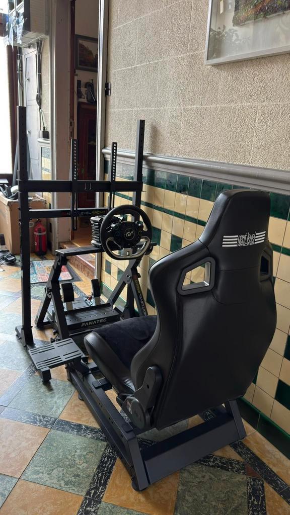 Nevt Level Racing cockpit, Games en Spelcomputers, Spelcomputers | Overige Accessoires, Ophalen