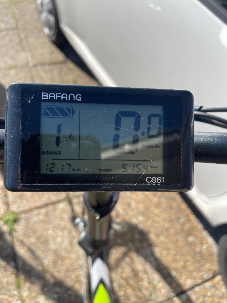 Electrisch plooifietsje, Enlèvement, Comme neuf