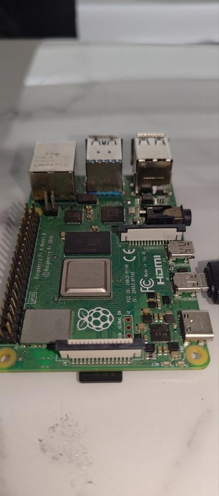 Raspberry PI 4 B, Computers en Software, Ophalen of Verzenden