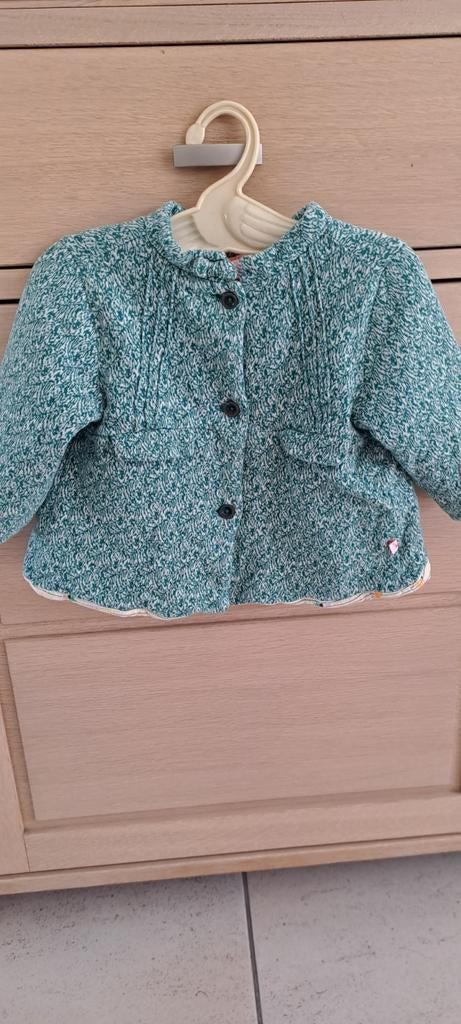 Kiekeboe maat 74 jas, Ophalen, Jasje