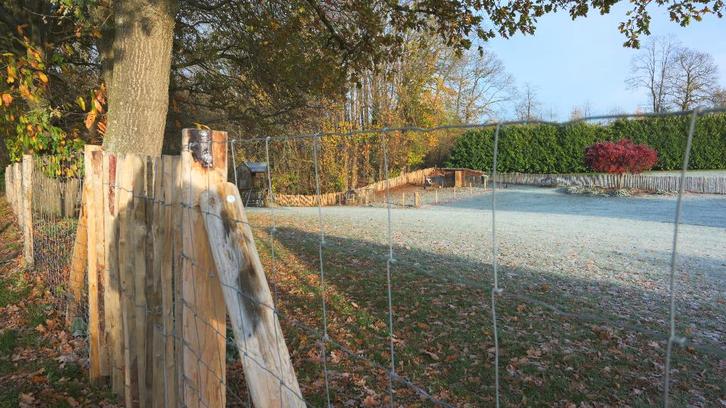 Landelijke omheiningen, Tuin en Terras, Tuinhekken en Hekwerk, Nieuw, Overige typen, Hout, Ophalen of Verzenden